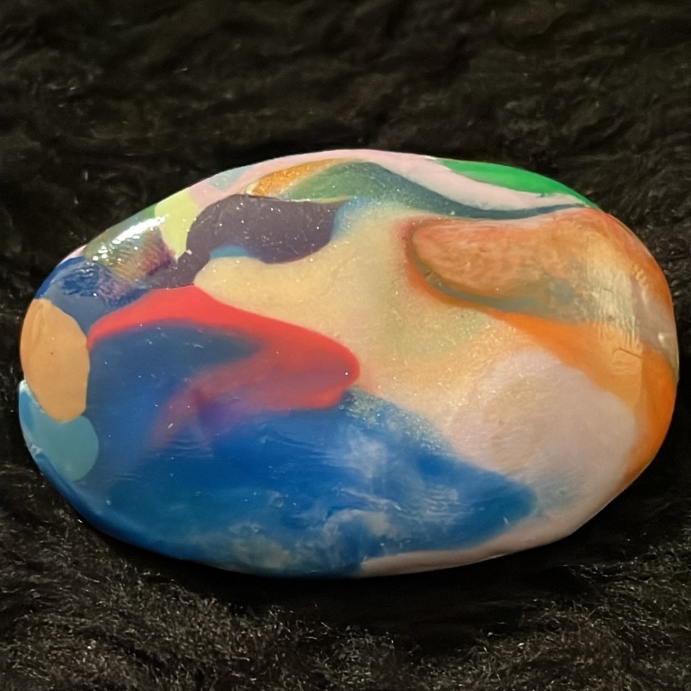 Impactful One of a Kind Handmade Rare Brooch/Pin/Pendant